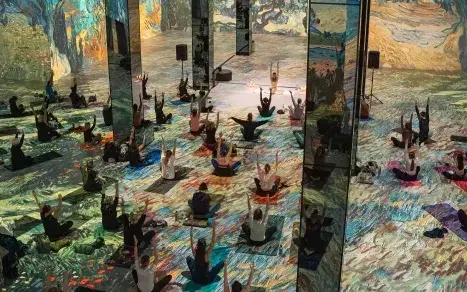 Bild der Veranstaltung immersives Yoga
