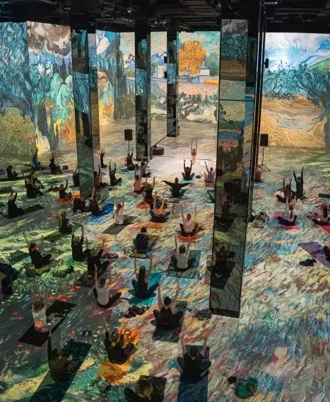 Bild der Veranstaltung immersives Yoga