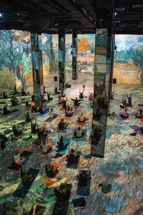 Bild der Veranstaltung immersives Yoga