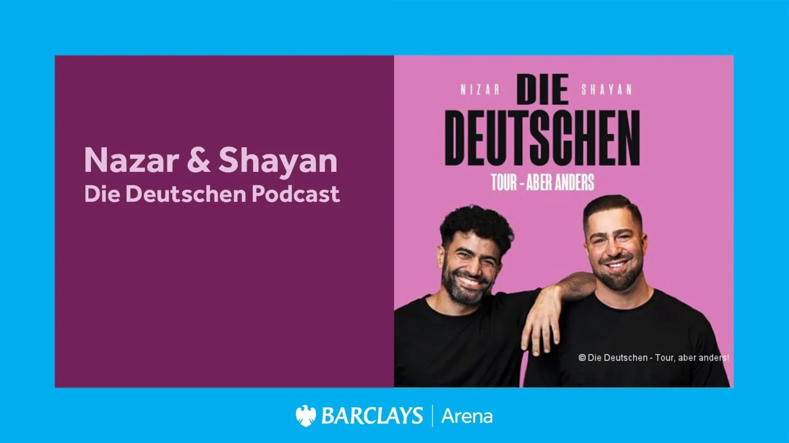 „Die Deutschen“ live in der Barclays Arena
