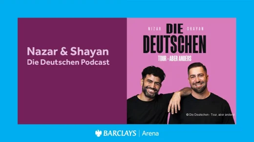 „Die Deutschen“ live in der Barclays Arena