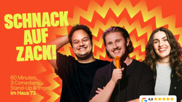 Schnack auf Zack im Haus 73