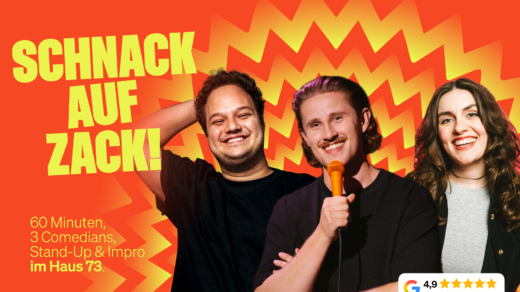 Schnack auf Zack im Haus 73