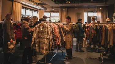 Pop-up in der Superbude Altona
