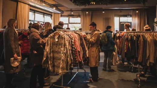 Pop-up in der Superbude Altona