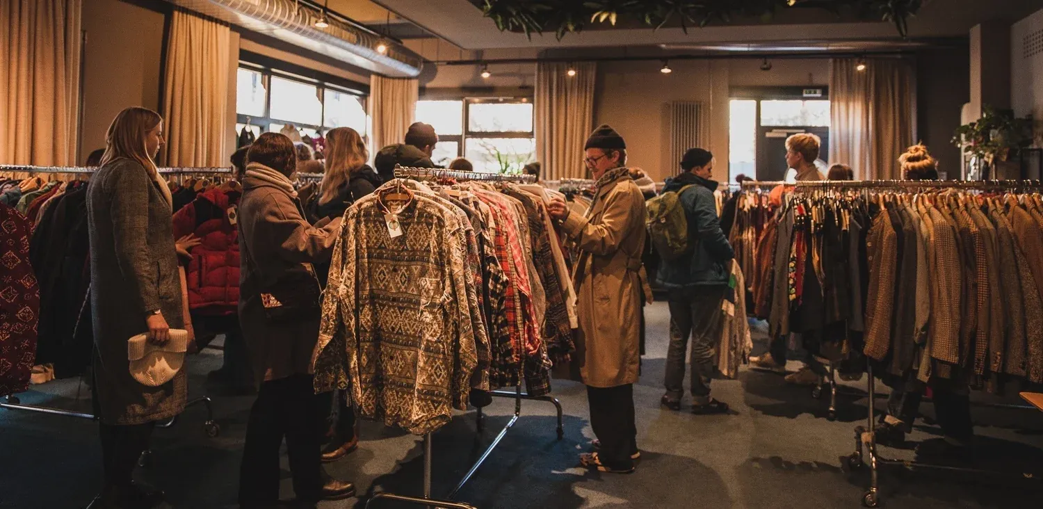 Pop-up in der Superbude Altona
