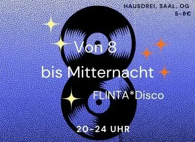 FLINTA*Disco im HausDrei