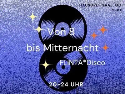 FLINTA*Disco im HausDrei