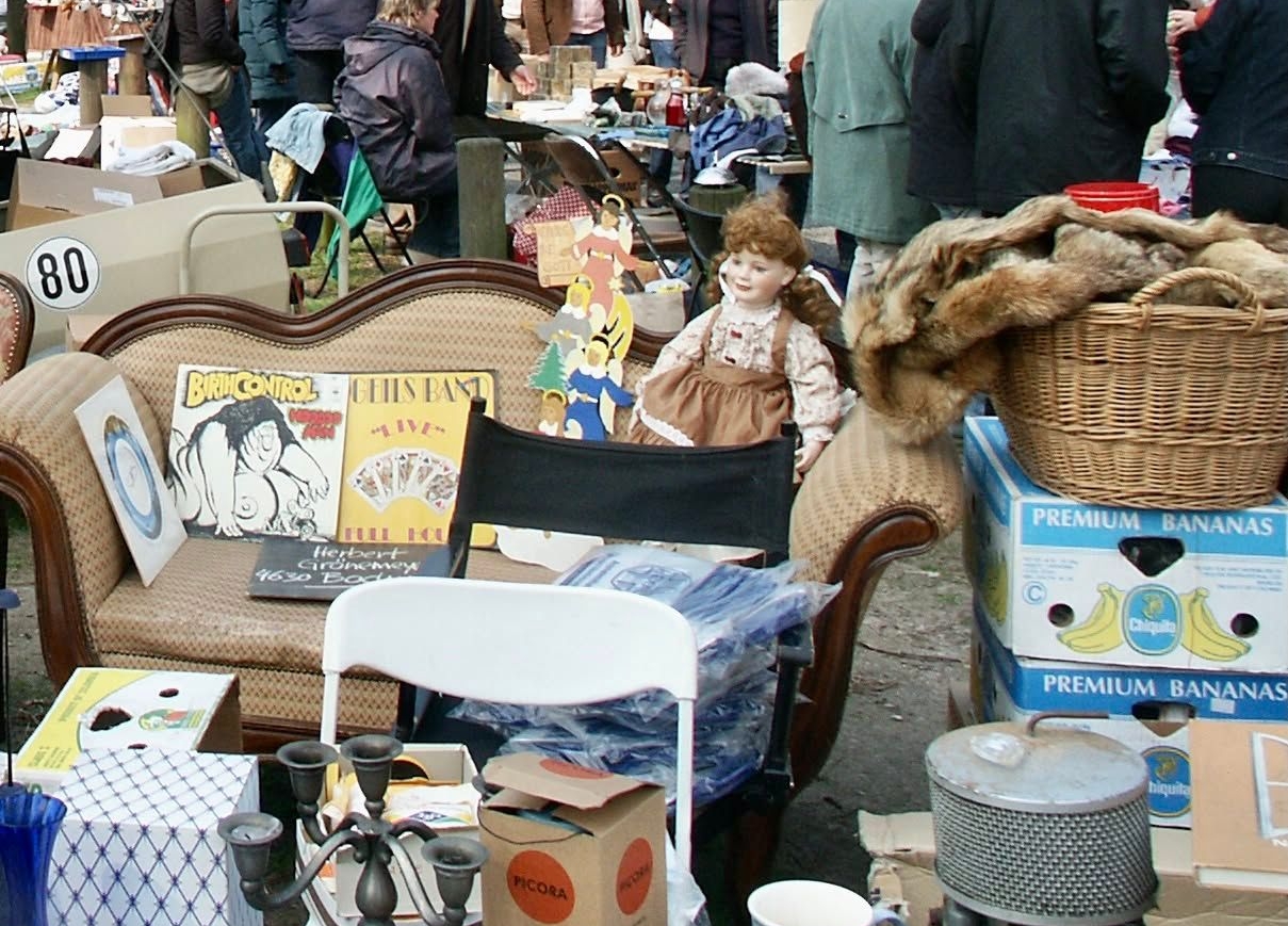 Flohmarkt an der Isestraße