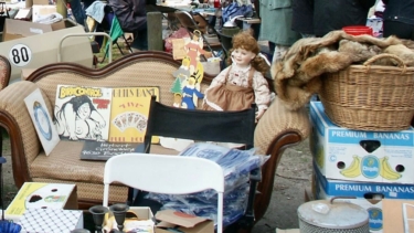 Flohmarkt an der Isestraße