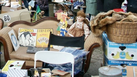 Flohmarkt an der Isestraße