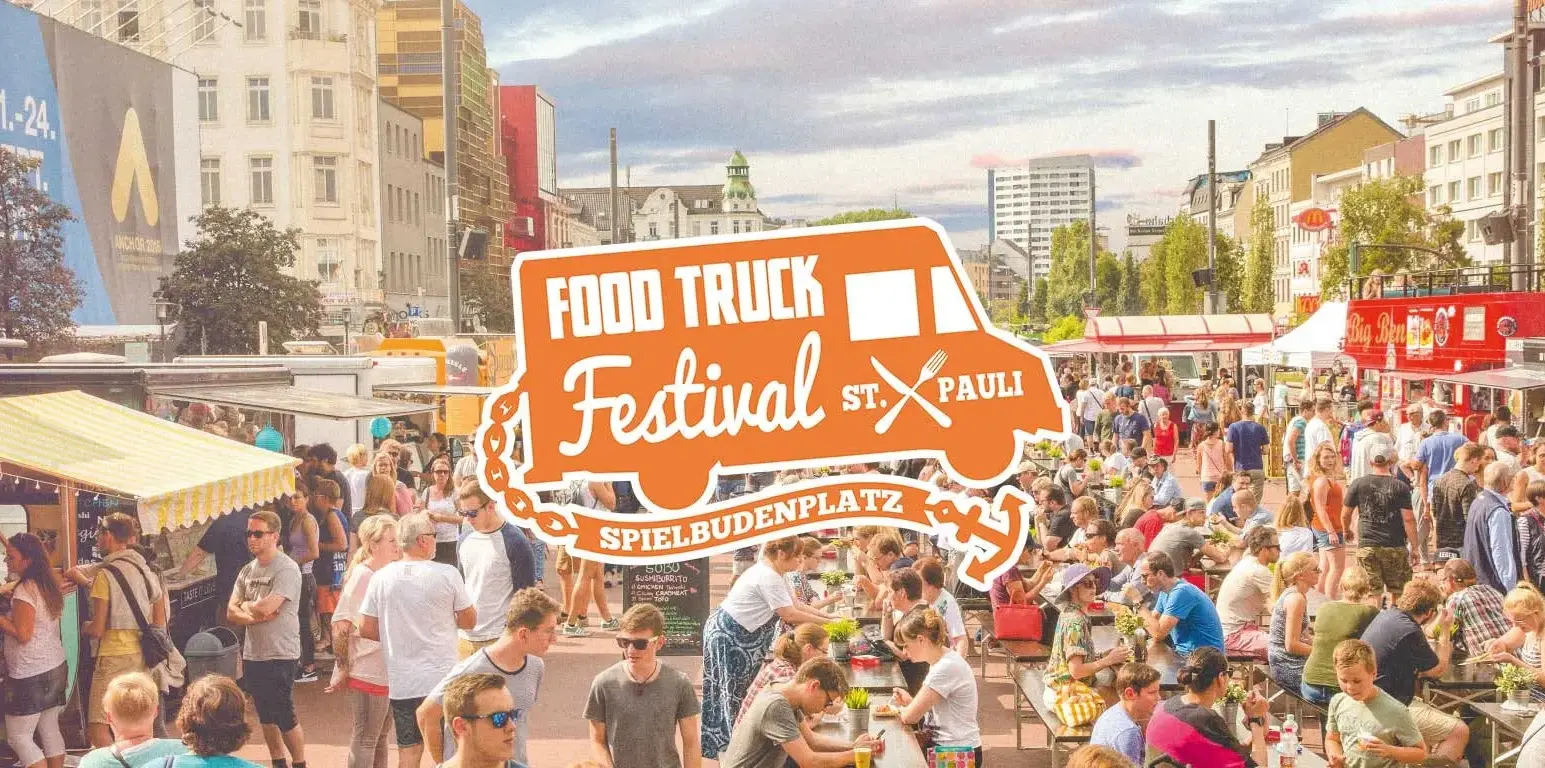 Food Truck Festival auf dem Spielbudenplatz