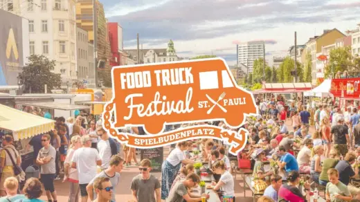 Food Truck Festival auf dem Spielbudenplatz