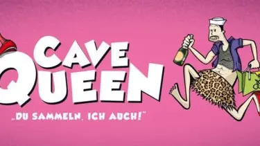 Plakat zu der Veranstaltung Cave Queen