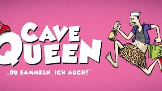 Plakat zu der Veranstaltung Cave Queen