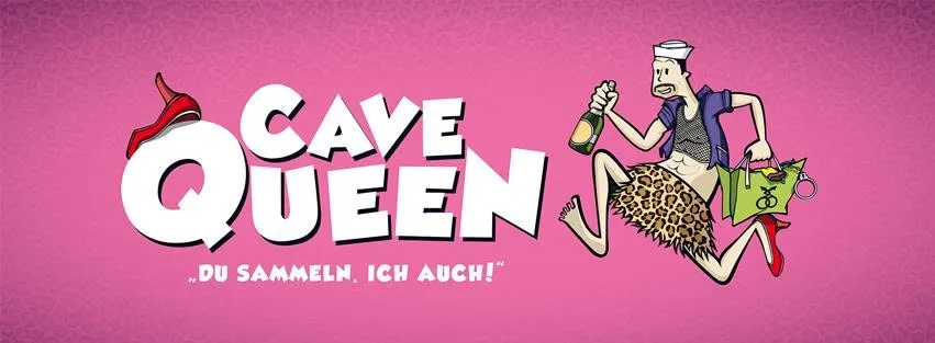 Plakat zu der Veranstaltung Cave Queen