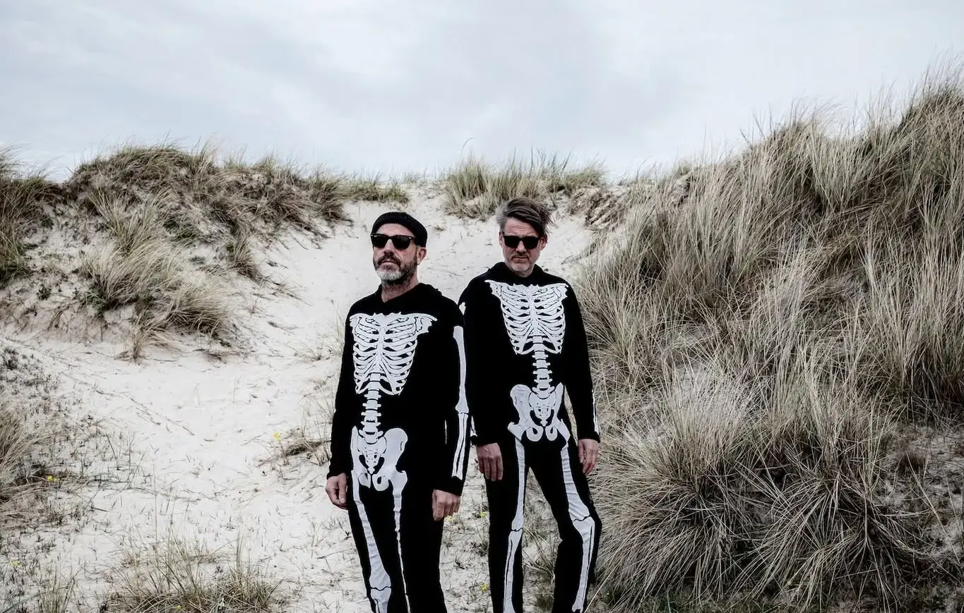 Ein Bild der Musiker Plewka & Schmedtje