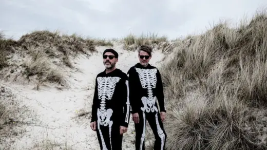 Ein Bild der Musiker Plewka & Schmedtje