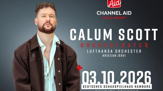 Calum Scott bei Channel Aid im SchauSpielHaus