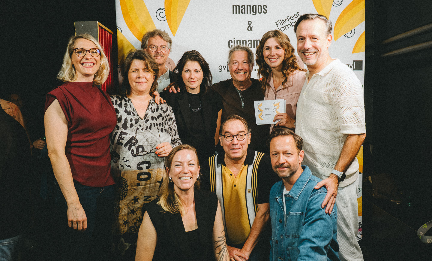 v.li.n.re: Julia Hayungs, Ann-Kristin Homann, Ingo Fliess, Cosma Dujat, Katrin Gebbe, Albrecht Ganskopf, Mattias Walther, Andrea Gerhard, David Wehle und Ingo Abel