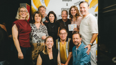 v.li.n.re: Julia Hayungs, Ann-Kristin Homann, Ingo Fliess, Cosma Dujat, Katrin Gebbe, Albrecht Ganskopf, Mattias Walther, Andrea Gerhard, David Wehle und Ingo Abel 