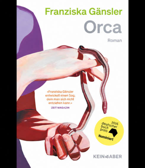 Das Cover zum Buch „Orca“ von Fanziska Gänsler