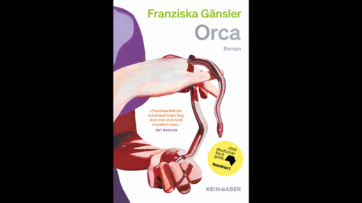 Das Cover zum Buch „Orca“ von Fanziska Gänsler
