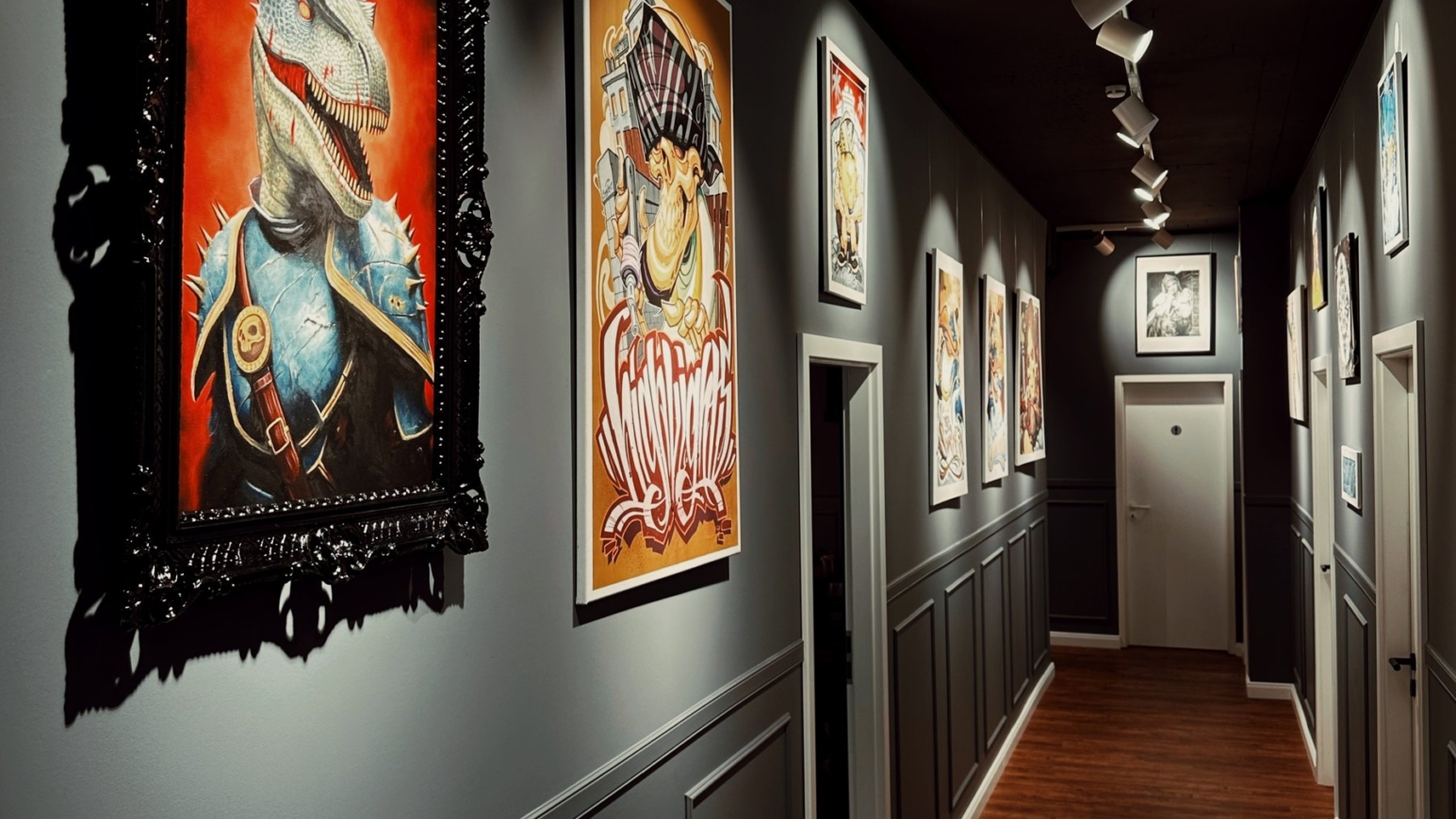 "Tattoo Highlights" gibt es erst seit 2023: Das junge Studio in Hamburg-Borgfelde, wenige Gehminuten vom Berliner Tor, hat sich schnell einen Namen gemacht © Tattoo Highlights, Foto 18: © Pascal Kerouche