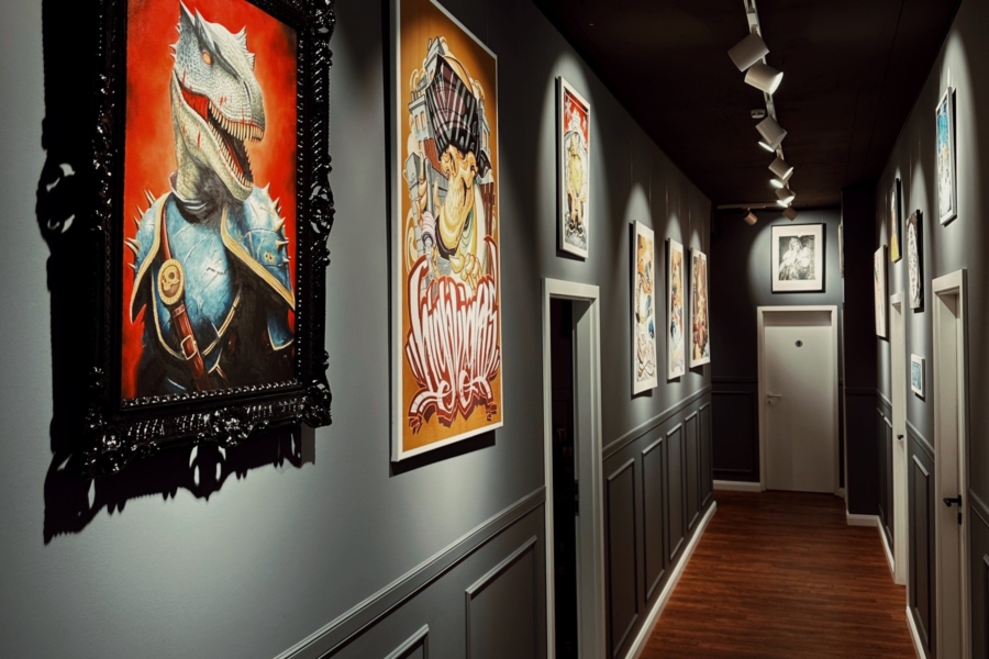 "Tattoo Highlights" gibt es erst seit 2023: Das junge Studio in Hamburg-Borgfelde, wenige Gehminuten vom Berliner Tor, hat sich schnell einen Namen gemacht © Tattoo Highlights, Foto 18: © Pascal Kerouche