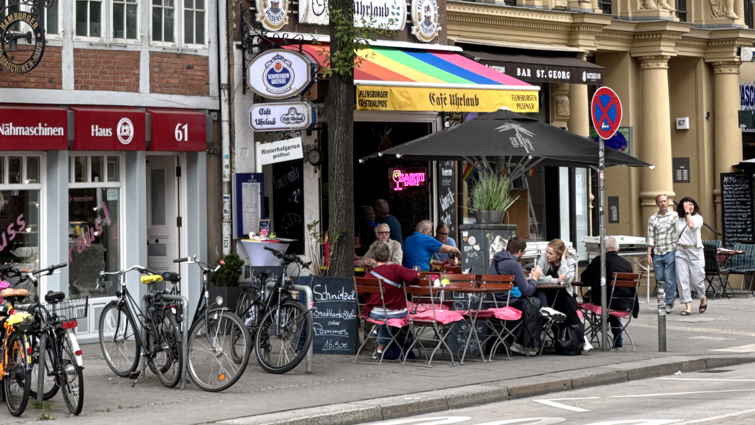 Das pulsierende Herz von St. Georg: Die Lange Reihe