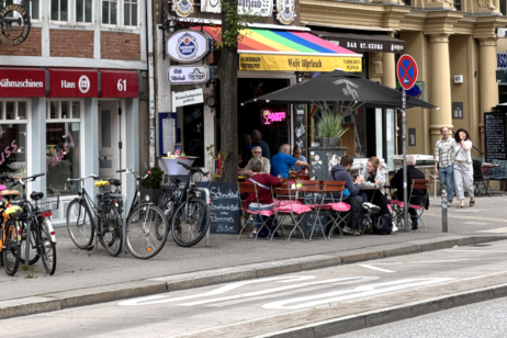 Das pulsierende Herz von St. Georg: Die Lange Reihe