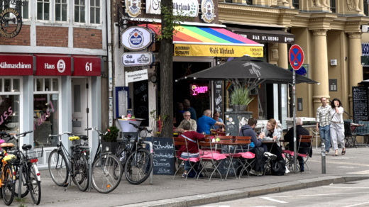 Das pulsierende Herz von St. Georg: Die Lange Reihe