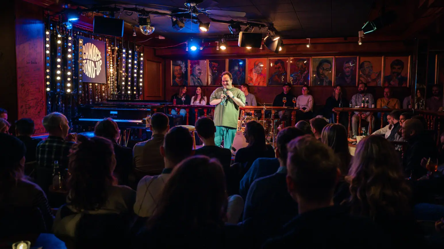 Comedy-Show „Schnack Stand-Up“ im Birdland