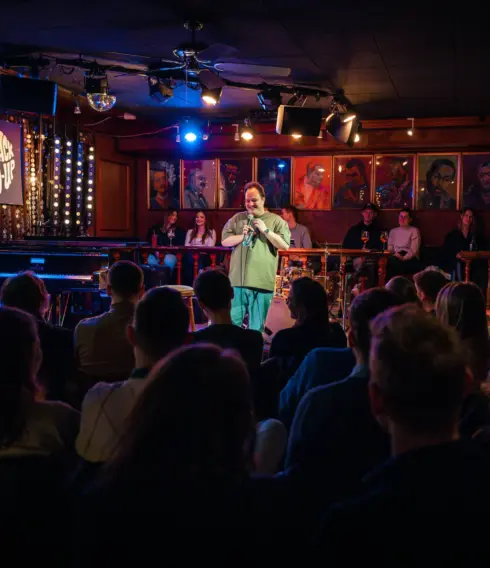 Comedy-Show „Schnack Stand-Up“ im Birdland