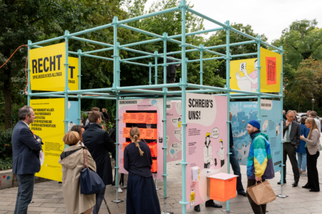 Stiftung Forum Recht - Ausstellungseröffnung in Leipzig am 17.09.2025