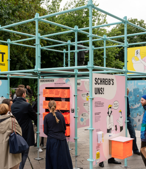 Stiftung Forum Recht - Ausstellungseröffnung in Leipzig am 17.09.2025