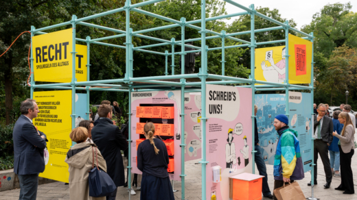 Stiftung Forum Recht - Ausstellungseröffnung in Leipzig am 17.09.2025