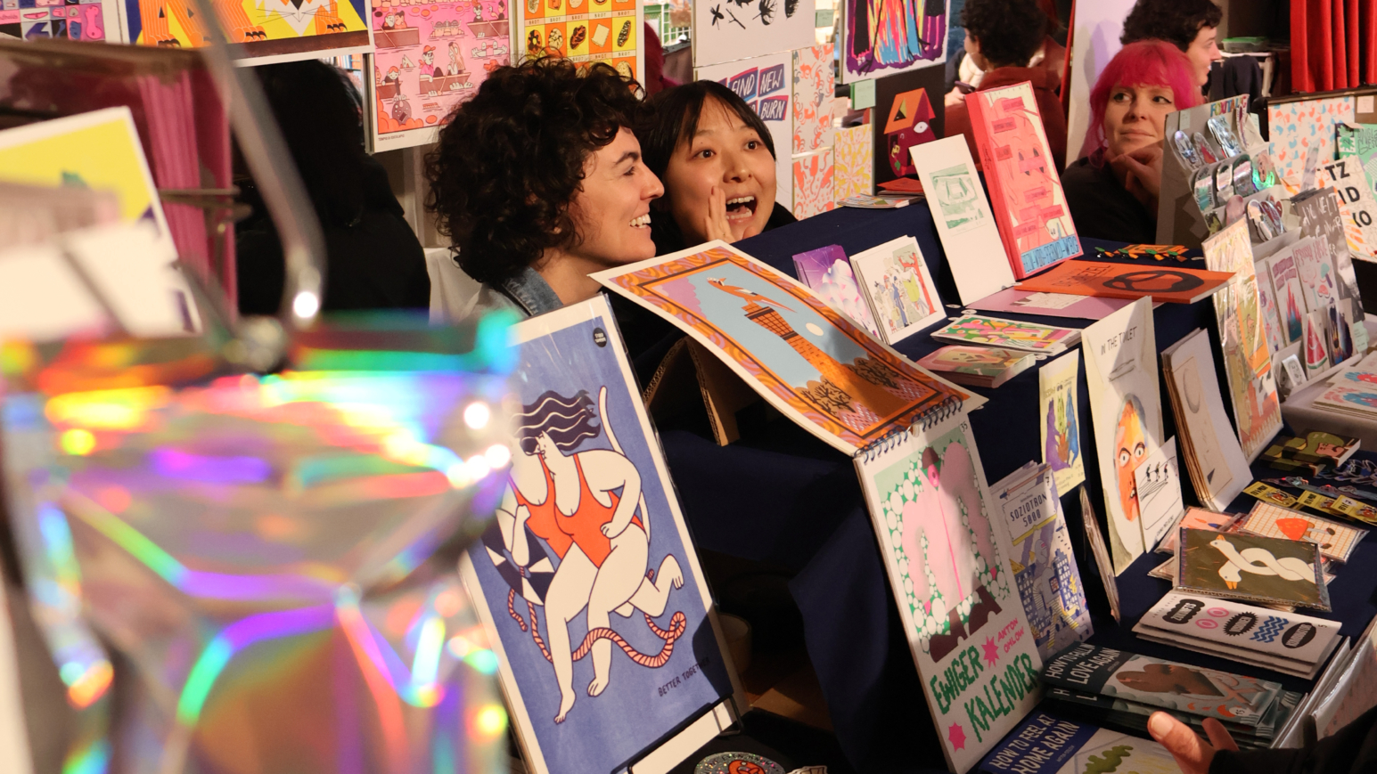 Bunte BIlder, viele Geschichten und eine Menge zu lachen. Anfang Oktober fand das Comicfestival zum 20. Mal statt