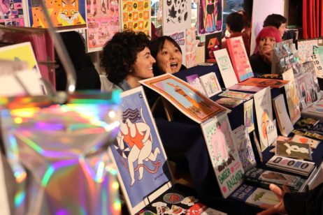 Bunte BIlder, viele Geschichten und eine Menge zu lachen. Anfang Oktober fand das Comicfestival zum 20. Mal statt