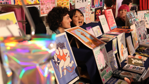 Bunte BIlder, viele Geschichten und eine Menge zu lachen. Anfang Oktober fand das Comicfestival zum 20. Mal statt