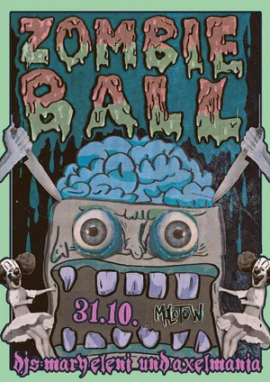 Zombie Ball: Halloween-Party im Molotow