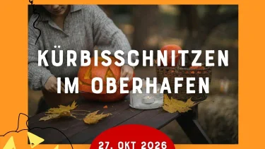 Kürbisschnitzen mit der Hobenköök im Oberhafen