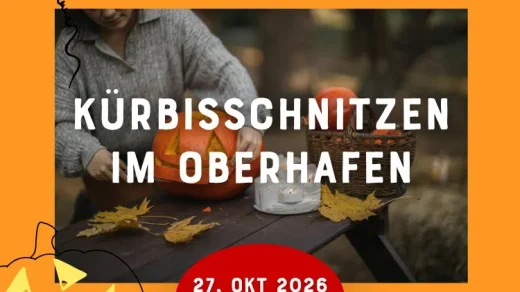 Kürbisschnitzen mit der Hobenköök im Oberhafen