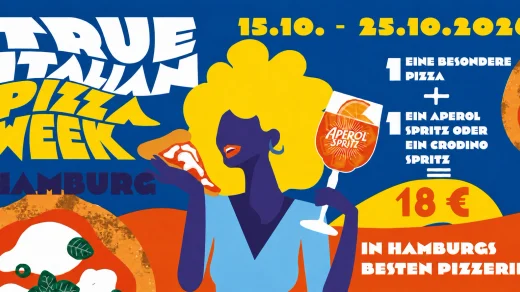True Italian Pizza Week in Hamburg