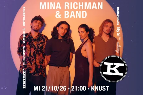 Mina Richman & Band live im Knust