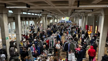 Hallenflohmarkt auf dem HAW-Campus Bergedorf