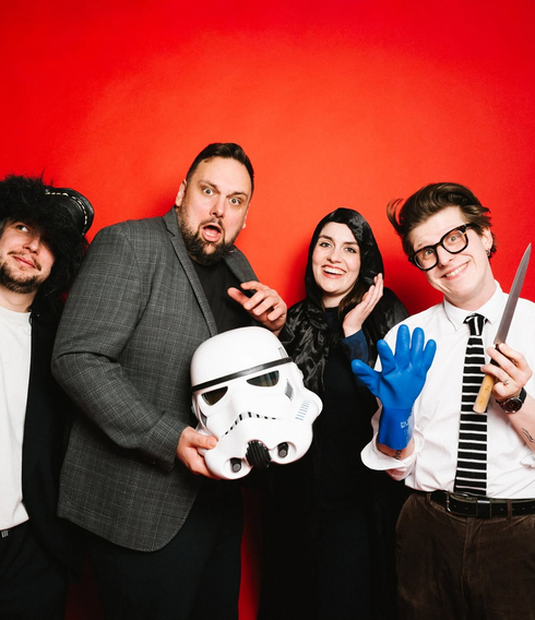 Stand Up Komitee: Halloween-Special im Centralkomitee