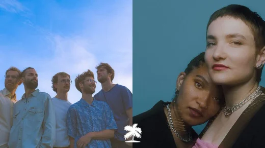 Almost Twins & Olicía live in der Halle 424
