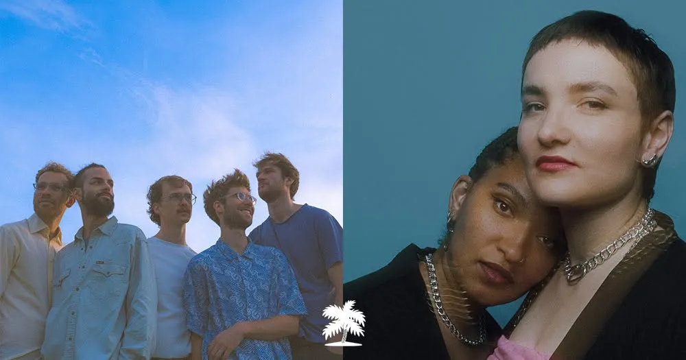 Almost Twins & Olicía live in der Halle 424