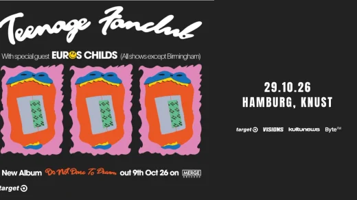 Teenage Fanclub live im Knust Hamburg